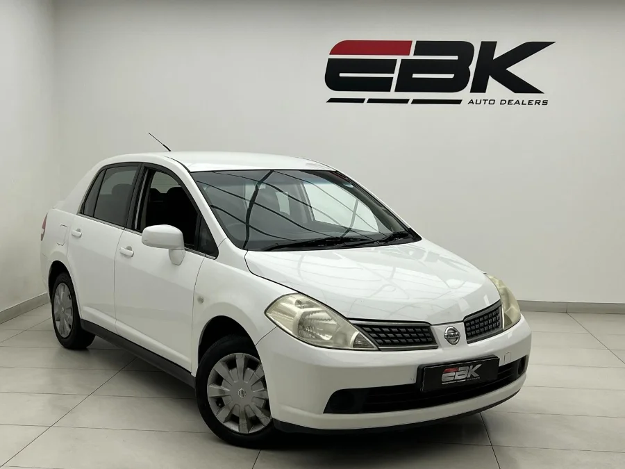 Used 2010 Nissan Tiida sedan 1.6 Visia+ auto - EBK Auto Used 2010 Nissan Tiida sedan 1.6 Visia+ auto - EBK Auto