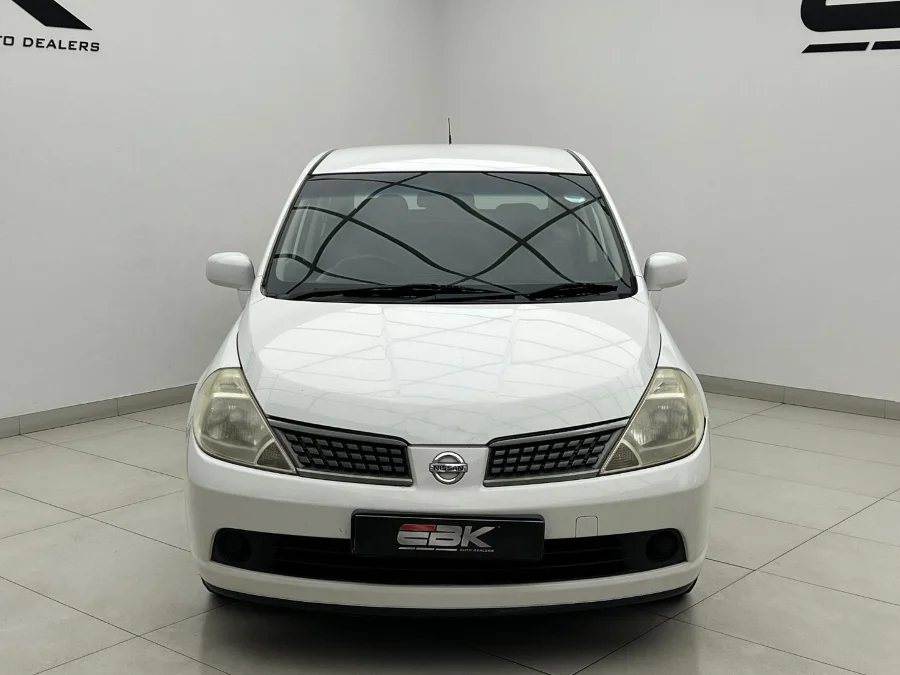 Used 2010 Nissan Tiida sedan 1.6 Visia+ auto - EBK Auto Used 2010 Nissan Tiida sedan 1.6 Visia+ auto - EBK Auto