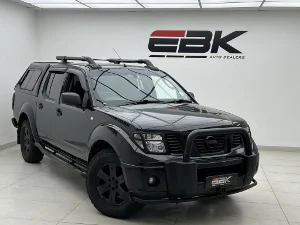Used 2006 Nissan Navara 4.0 4x4 automatic