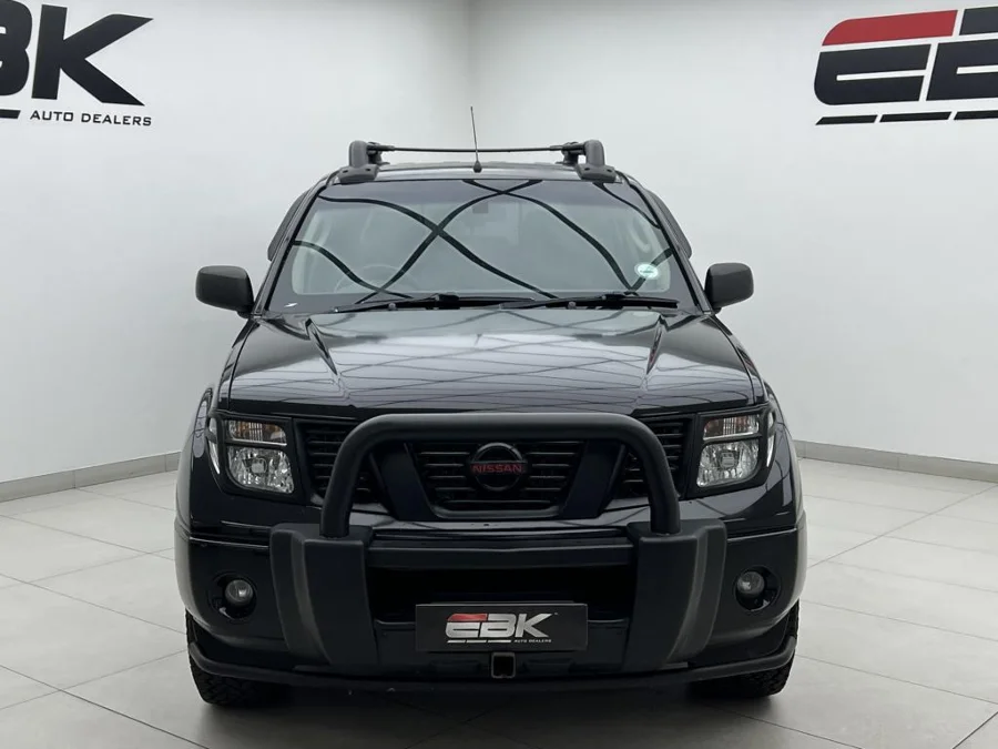 Used 2006 Nissan Navara 4.0 4x4 automatic - EBK Auto