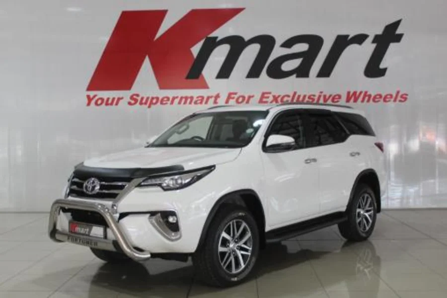 Used 2019 Toyota Fortuner 2.8GD-6 auto - K Mart Auto Used 2019 Toyota Fortuner 2.8GD-6 auto - K Mart Auto