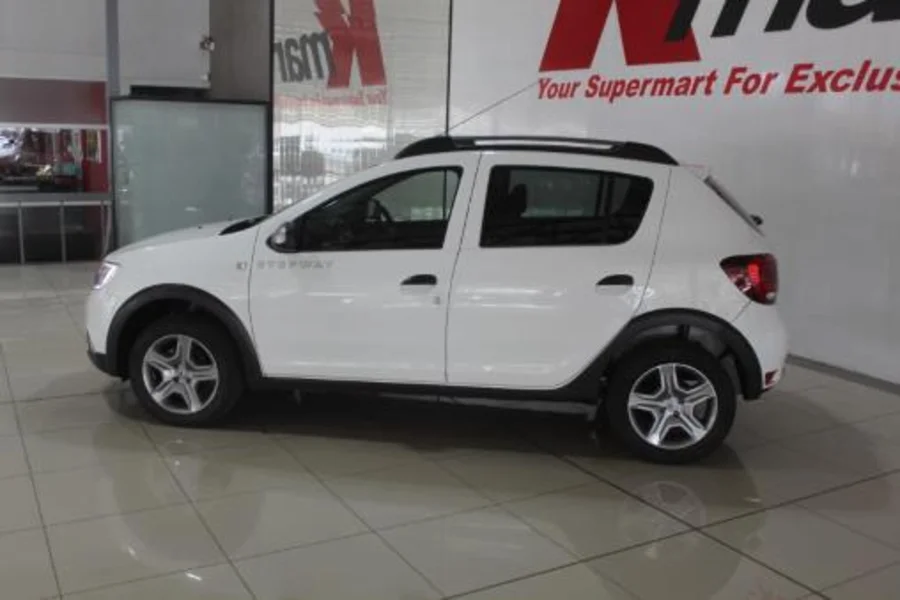 Used 2020 Renault Sandero 66kW turbo Stepway Expression - K Mart Auto Used 2020 Renault Sandero 66kW turbo Stepway Expression - K Mart Auto