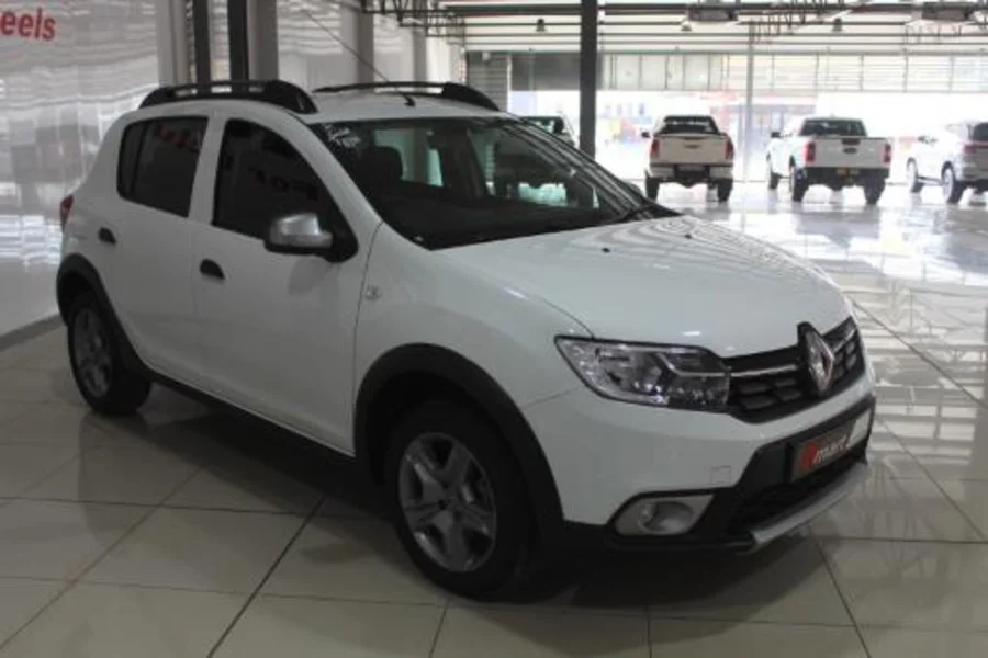 Used 2020 Renault Sandero 66kW turbo Stepway Expression - K Mart Auto Used 2020 Renault Sandero 66kW turbo Stepway Expression - K Mart Auto