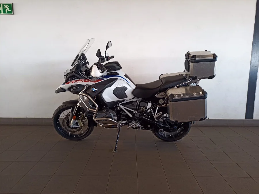 Used 2021 BMW R1250 GS ADVENTURE MU STYLE RALLYE - BMW Motorrad West Rand Used 2021 BMW R1250 GS ADVENTURE MU STYLE RALLYE - BMW Motorrad West Rand