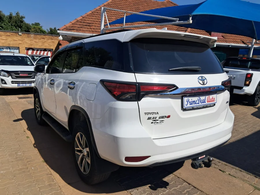 Used 2017 Toyota Fortuner 2.8GD-6 4x4 auto - Prime Deal Auto Used 2017 Toyota Fortuner 2.8GD-6 4x4 auto - Prime Deal Auto