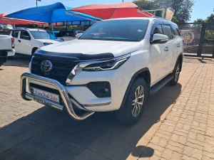 Used 2017 Toyota Fortuner 2.8GD-6 4x4 auto