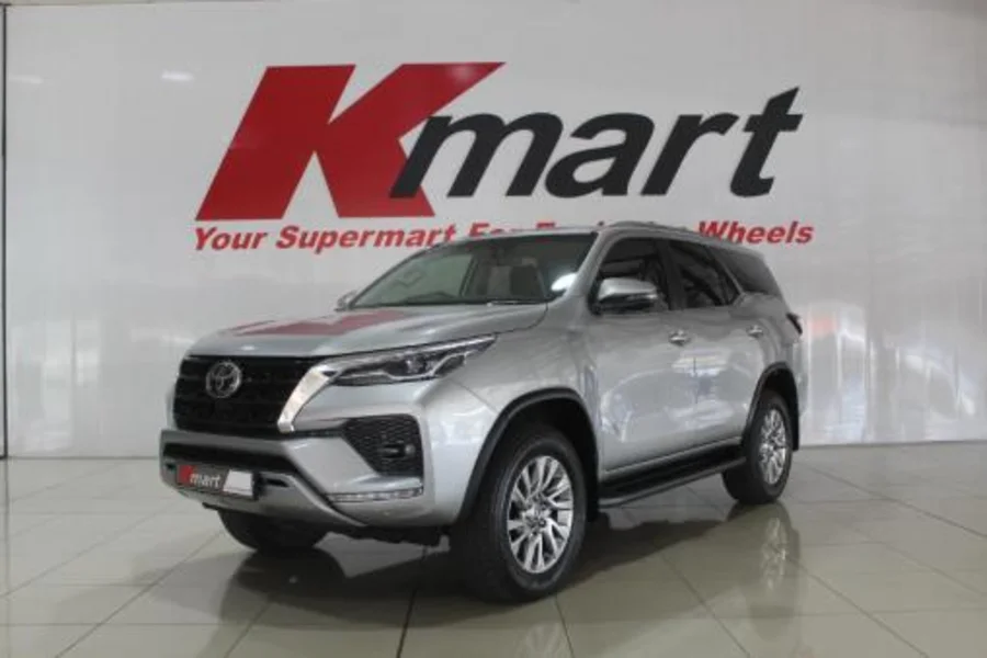 Used 2021 Toyota Fortuner 2.8GD-6 VX - K Mart Auto Used 2021 Toyota Fortuner 2.8GD-6 VX - K Mart Auto