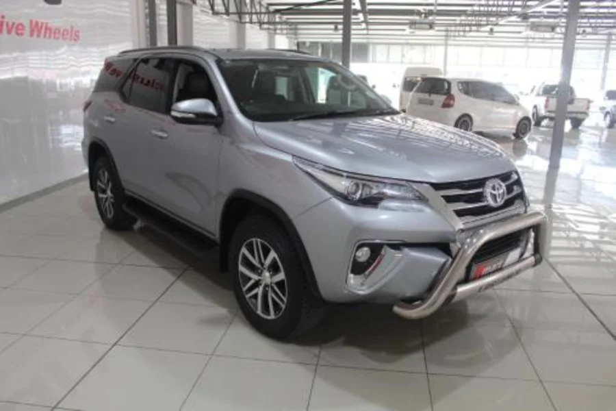Used 2017 Toyota Fortuner 2.8GD-6 auto - K Mart Auto Used 2017 Toyota Fortuner 2.8GD-6 auto - K Mart Auto