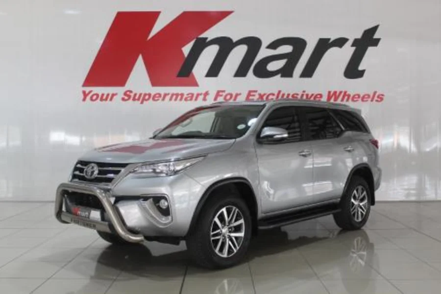 Used 2017 Toyota Fortuner 2.8GD-6 auto - K Mart Auto Used 2017 Toyota Fortuner 2.8GD-6 auto - K Mart Auto