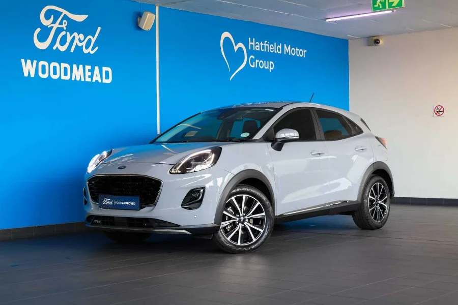 Used 2024 Ford Puma 1.0T Titanium - Ford Woodmead