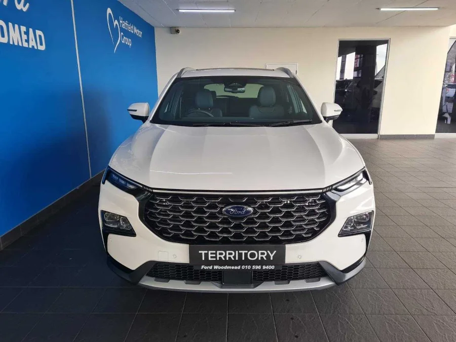 Used 2025 Ford Territory 1.8T Titanium - Ford Woodmead Used 2025 Ford Territory 1.8T Titanium - Ford Woodmead