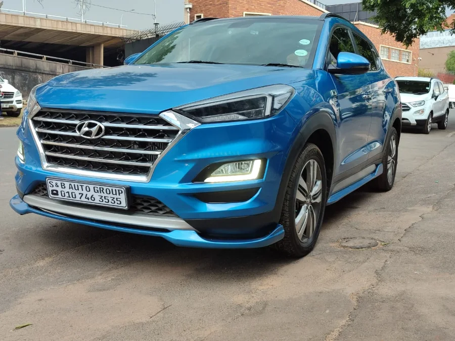 Used 2020 Hyundai Tucson 2.0D AWD N Line - Venture Giant Investment