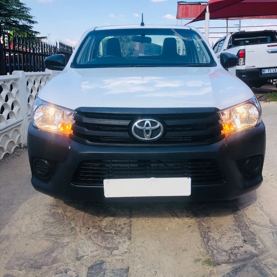 Used 2024 Toyota Hilux 2.4GD single cab S - SG Cars Used 2024 Toyota Hilux 2.4GD single cab S - SG Cars