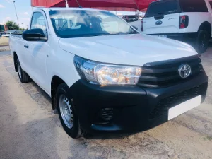 Used 2024 Toyota Hilux 2.4GD single cab S
