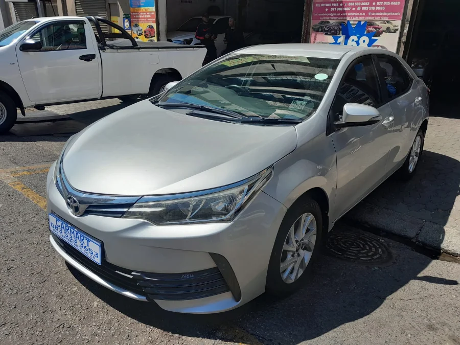 Used 2017 Toyota Corolla 1.6 Prestige - Carmart Auto Dealer Used 2017 Toyota Corolla 1.6 Prestige - Carmart Auto Dealer