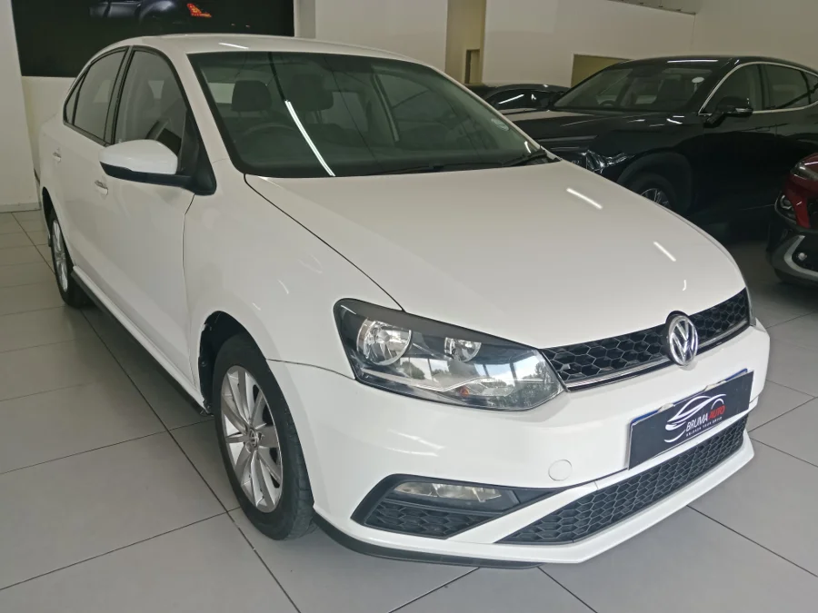 Used 2021 Volkswagen Polo sedan 1.6 Trendline - Bruma Auto Used 2021 Volkswagen Polo sedan 1.6 Trendline - Bruma Auto
