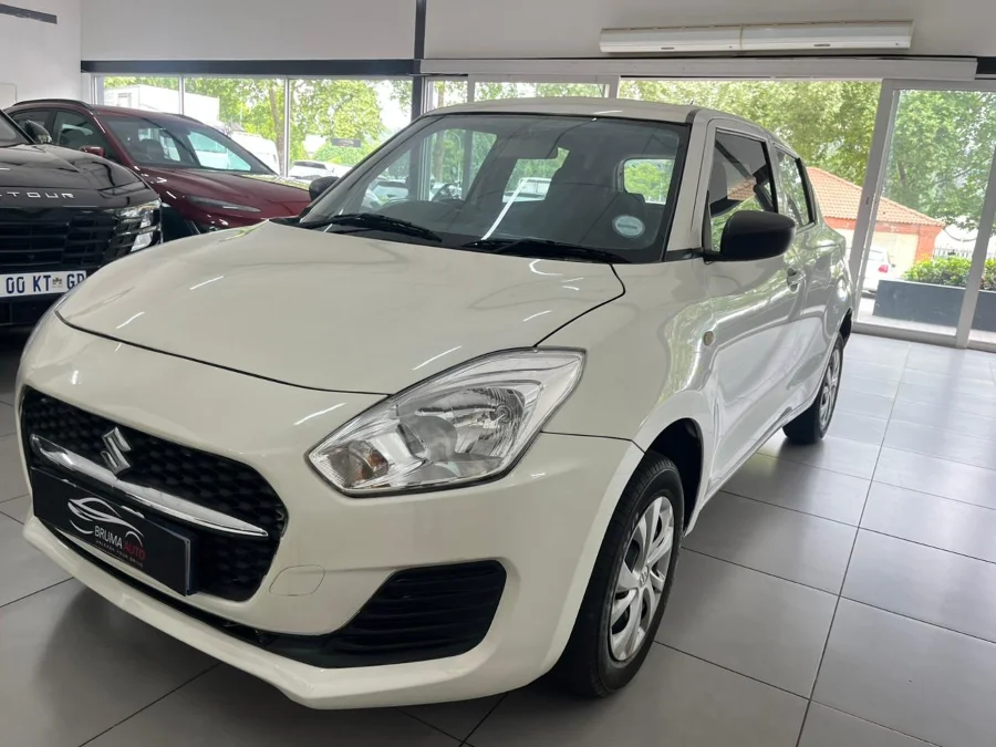 Used 2022 Suzuki Swift 1.2 GL manual - Bruma Auto