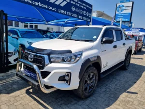 Used 2016 Toyota Hilux 2.7 double cab Raider Dakar edition