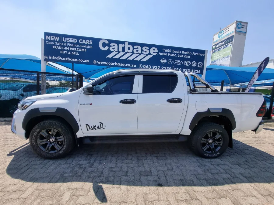 Used 2016 Toyota Hilux 2.7 double cab Raider Dakar edition - Carbase Auto Used 2016 Toyota Hilux 2.7 double cab Raider Dakar edition - Carbase Auto