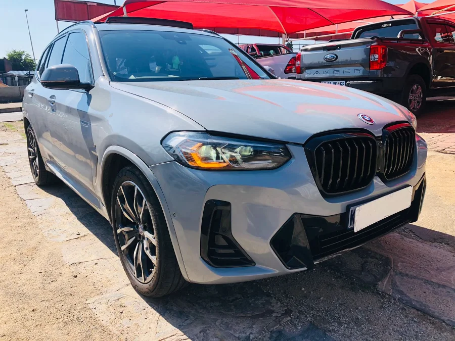 Used 2023 BMW X3 xDrive20d auto - SG Cars Used 2023 BMW X3 xDrive20d auto - SG Cars