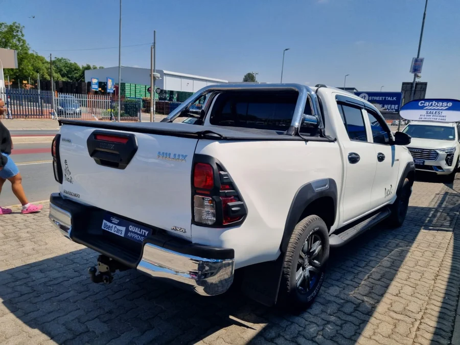 Used 2016 Toyota Hilux 2.7 double cab Raider Dakar edition - Carbase Auto Used 2016 Toyota Hilux 2.7 double cab Raider Dakar edition - Carbase Auto