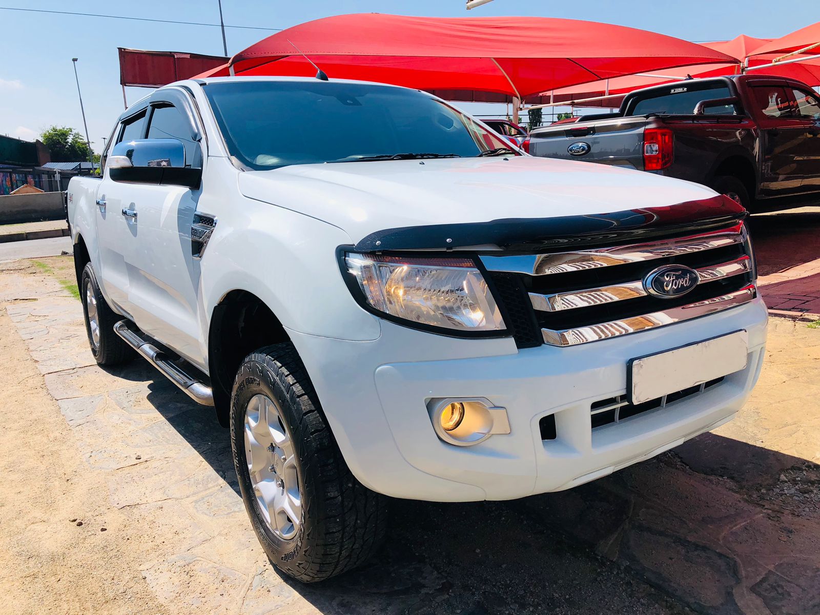 Used 2015 Ford Ranger 3.2TDCi double cab 4x4 XLT auto