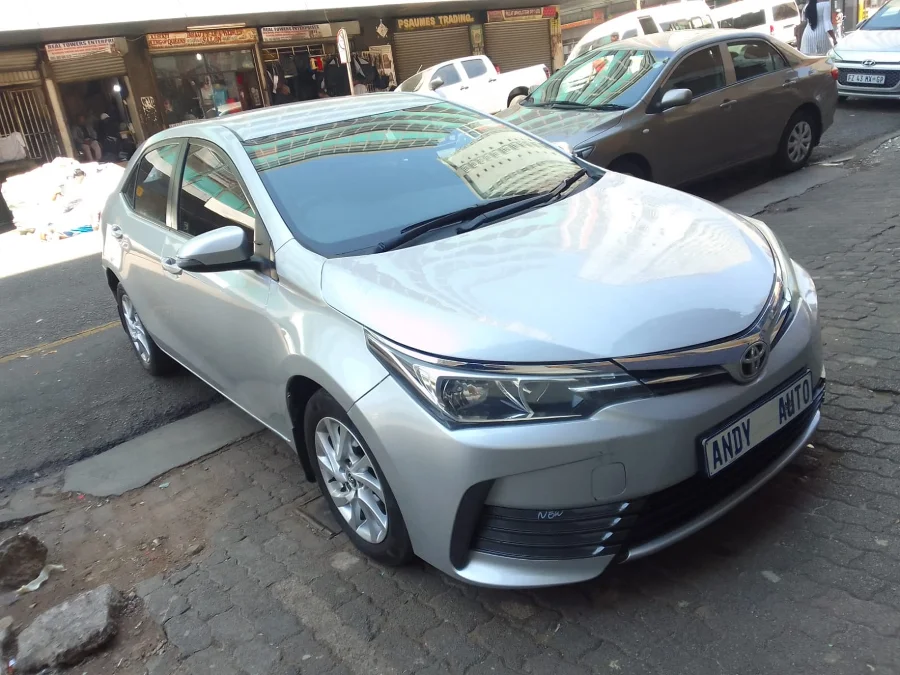 Used 2017 Toyota Corolla 1.8 Prestige - Andy Auto