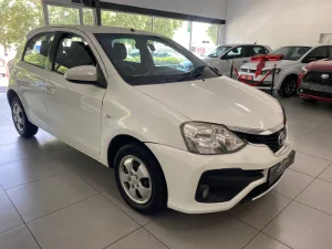 Used 2018 Toyota Etios hatch 1.5 Xi