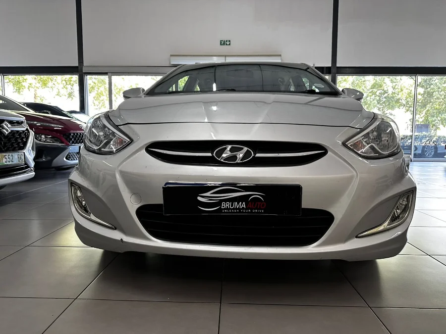 Used 2015 Hyundai Accent sedan 1.6 Fluid auto - Bruma Auto Used 2015 Hyundai Accent sedan 1.6 Fluid auto - Bruma Auto