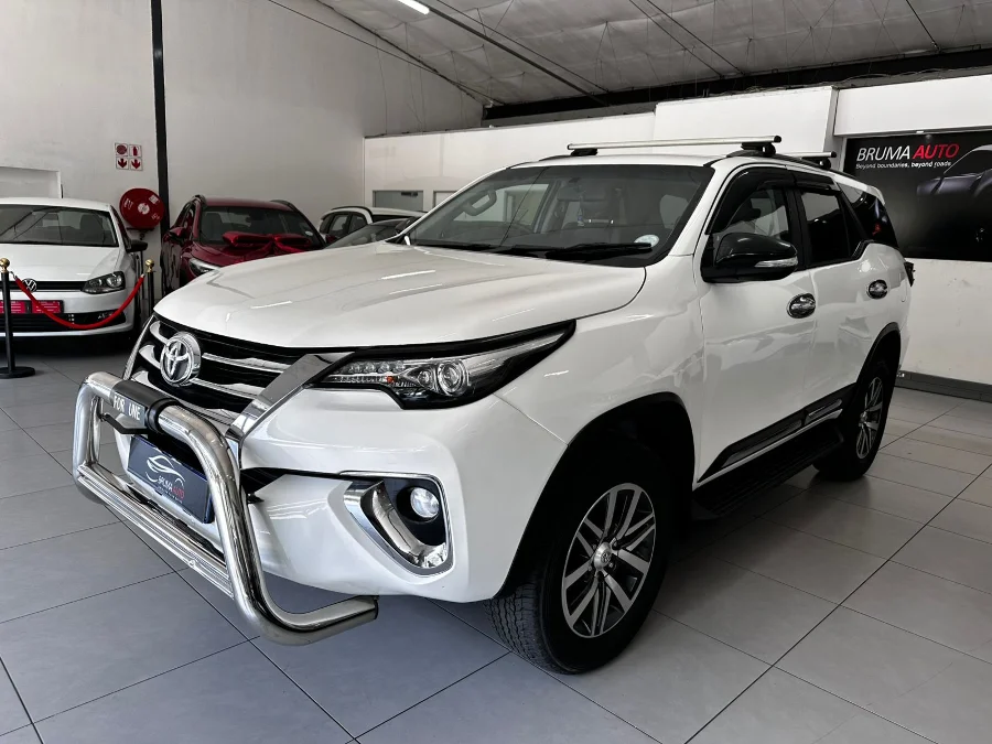 Used 2017 Toyota Fortuner 2.8GD-6 - Bruma Auto