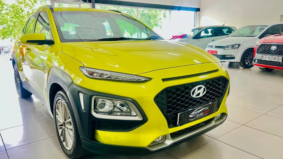 Used 2018 Hyundai Kona 2.0 Executive - Bruma Auto