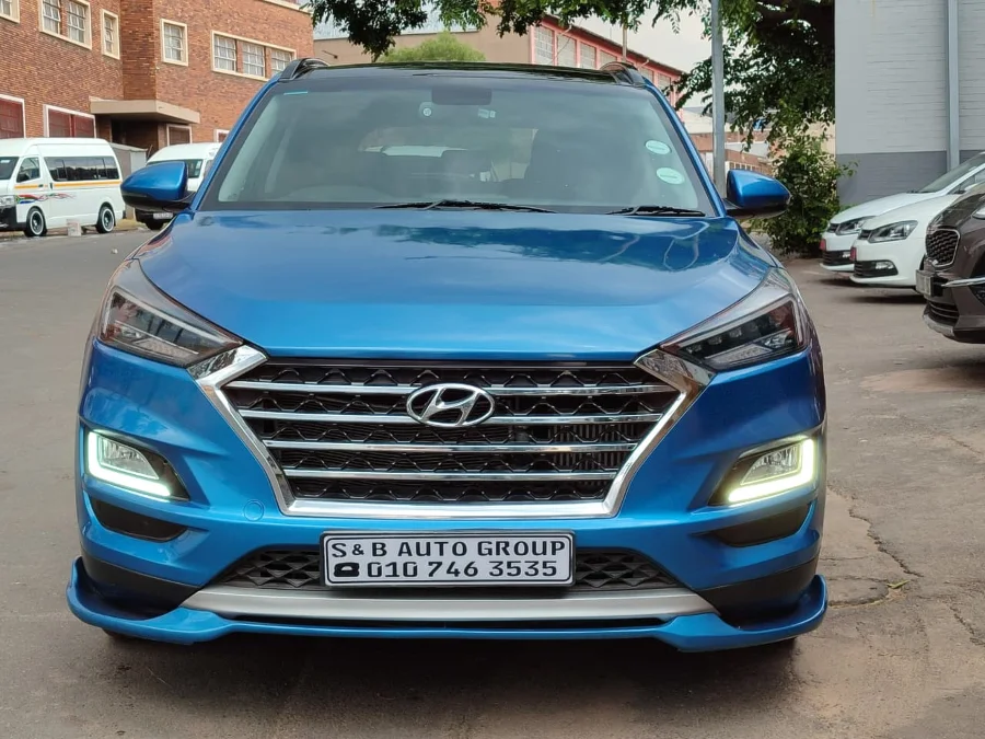 Used 2020 Hyundai Tucson 2.0D AWD N Line - S and B Auto Group Used 2020 Hyundai Tucson 2.0D AWD N Line - S and B Auto Group