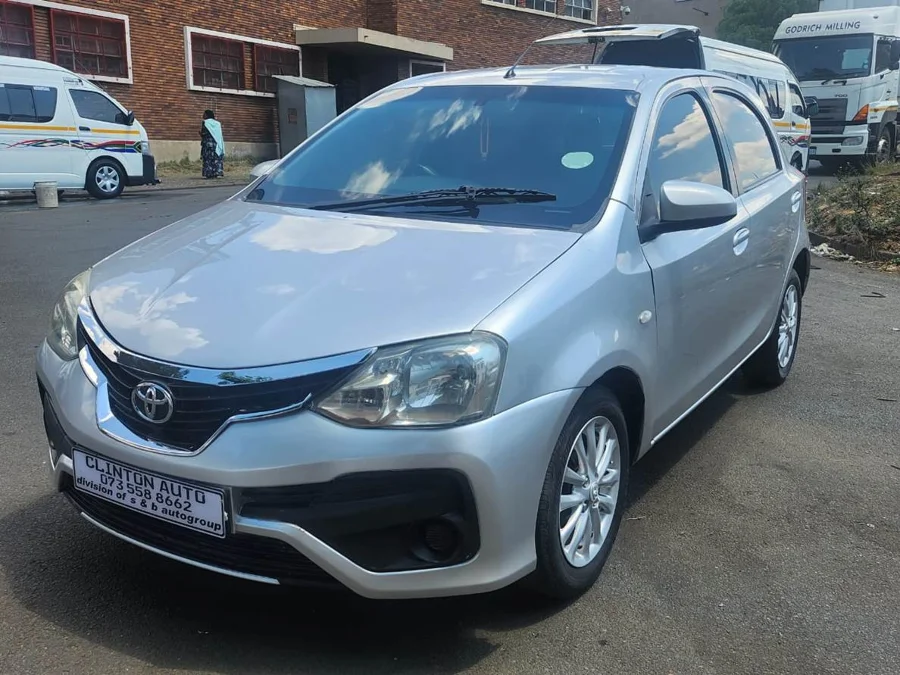 Used 2022 Toyota Etios hatch 1.5 Xi - S and B Auto Group