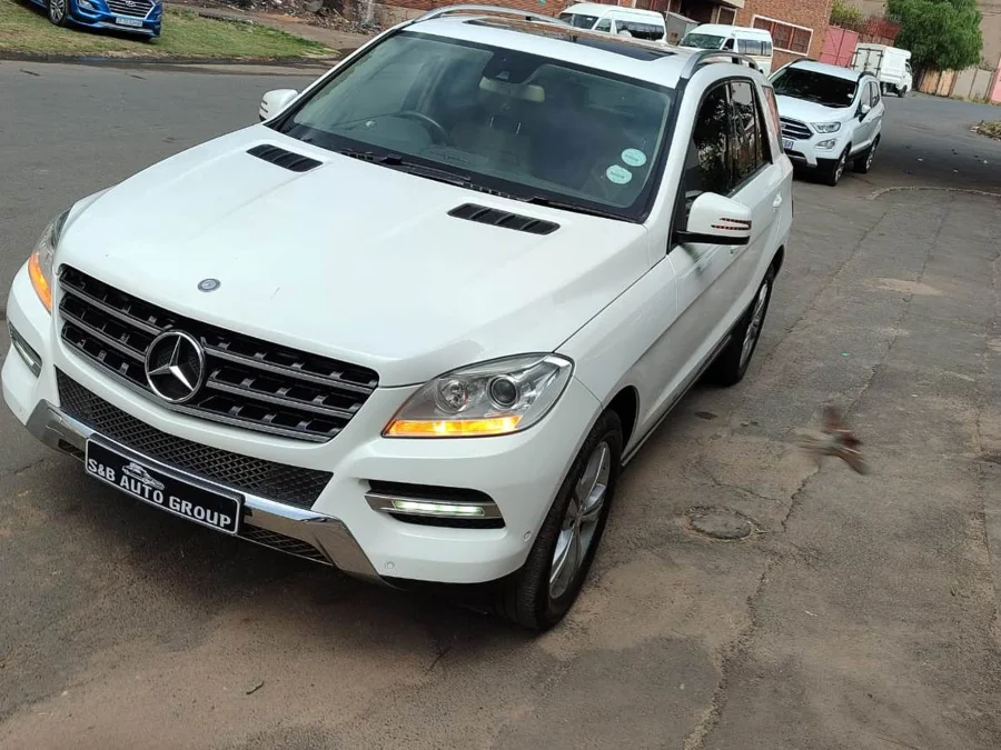 Used 2014 Mercedes-Benz ML 400 - S and B Auto Group