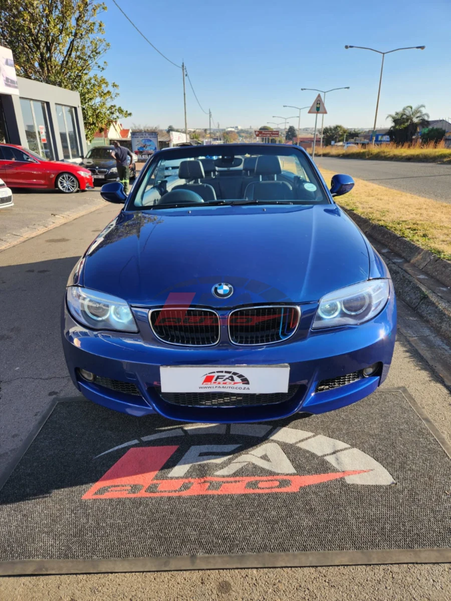 Used 2013 BMW 1 Series 125i convertible auto - LFA Auto