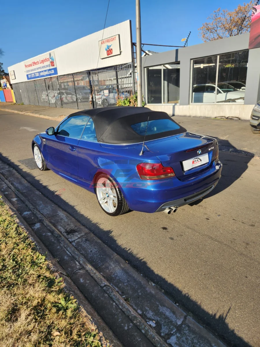 Used 2013 BMW 1 Series 125i convertible auto - LFA Auto