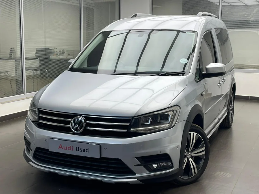 Used 2020 Volkswagen Caddy Alltrack 2.0TDI auto - Hatfield Audi Centre Braamfontein Used 2020 Volkswagen Caddy Alltrack 2.0TDI auto - Hatfield Audi Centre Braamfontein