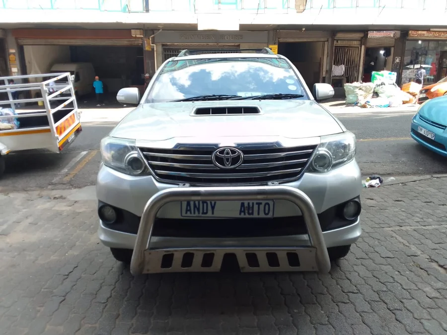 Used 2013 Toyota Fortuner 2.5D-4D - Andy Auto Used 2013 Toyota Fortuner 2.5D-4D - Andy Auto