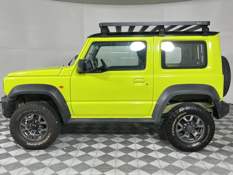 Used 2021 Suzuki Jimny 1.5 GLX AllGrip 3-door auto - WeBuyCars Gqeberha Used 2021 Suzuki Jimny 1.5 GLX AllGrip 3-door auto - WeBuyCars Gqeberha