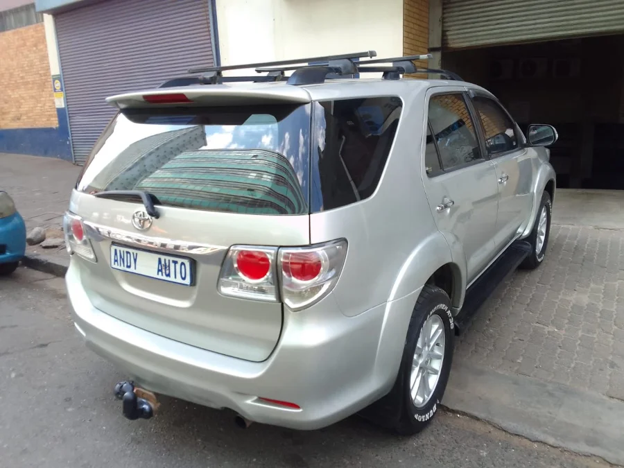 Used 2013 Toyota Fortuner 2.5D-4D - Andy Auto Used 2013 Toyota Fortuner 2.5D-4D - Andy Auto