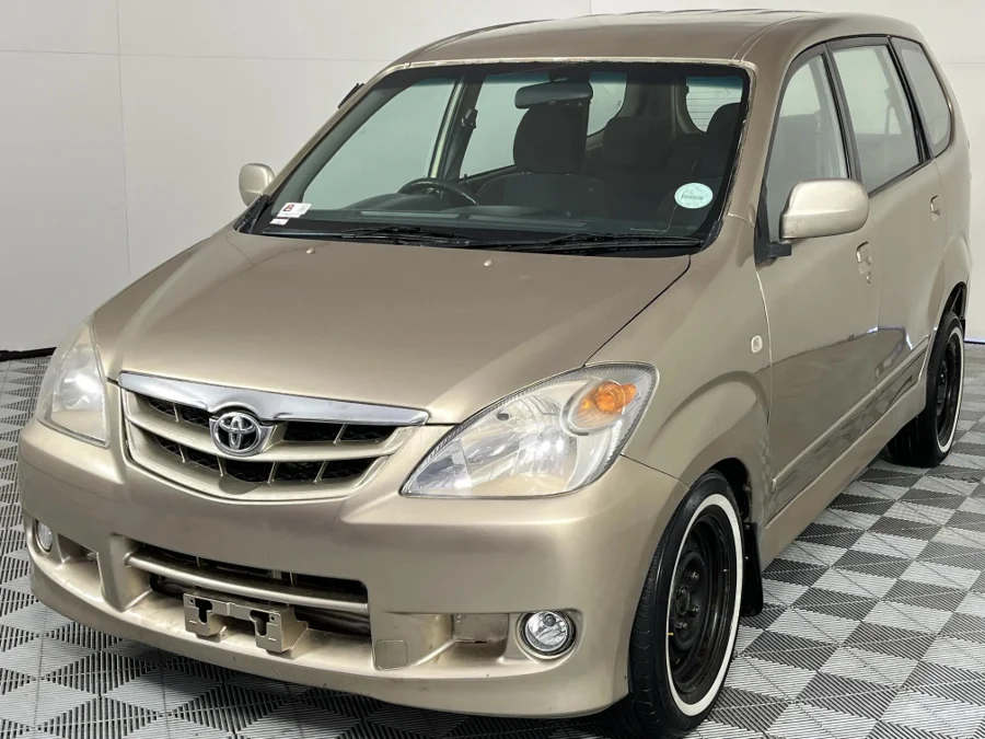 Used 2010 Toyota Avanza 1.5 SX - WeBuyCars Mbombela