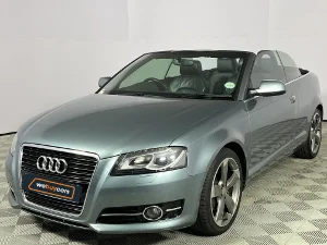 Used 2012 Audi A3 cabriolet 1.8T Ambition auto