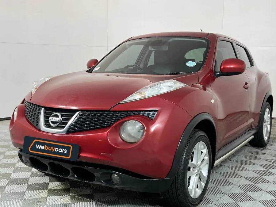 Used 2012 Nissan Juke 1.6T gt - WeBuyCars JHB South