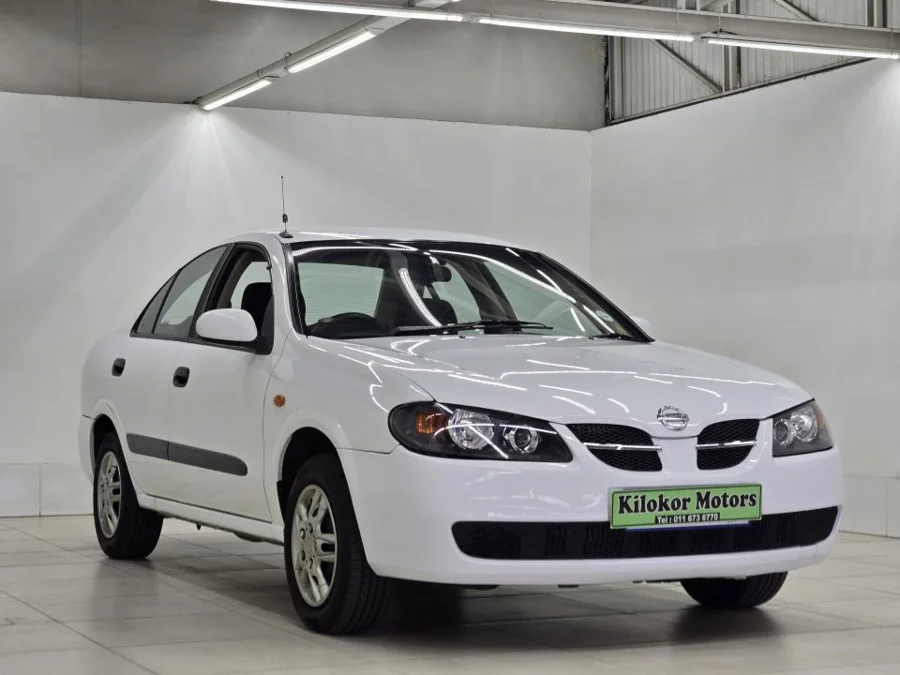Used 2005 Nissan Almera 1.6 Comfort - Kilokor Motors Used 2005 Nissan Almera 1.6 Comfort - Kilokor Motors