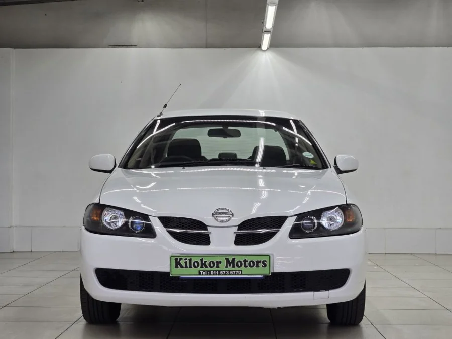 Used 2005 Nissan Almera 1.6 Comfort - Kilokor Motors Used 2005 Nissan Almera 1.6 Comfort - Kilokor Motors