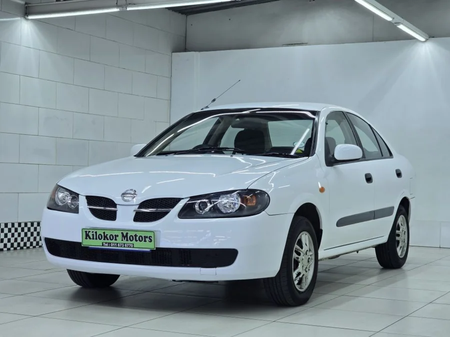 Used 2005 Nissan Almera 1.6 Comfort - Kilokor Motors Used 2005 Nissan Almera 1.6 Comfort - Kilokor Motors