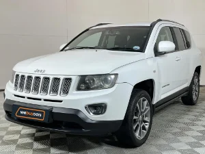 Used 2015 Jeep Compass 2.0L Limited auto CVT