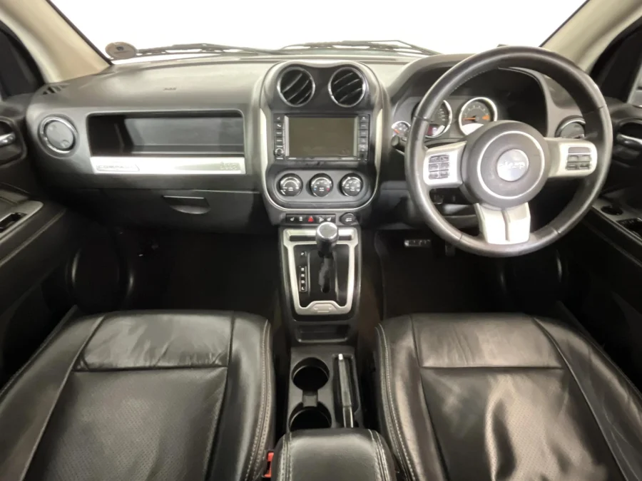 Used 2015 Jeep Compass 2.0L Limited auto CVT - WeBuyCars JHB South