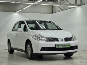 Used 2011 Nissan Tiida sedan 1.6 Visia+