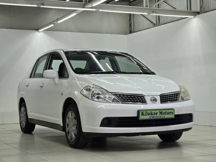 Used 2011 Nissan Tiida sedan 1.6 Visia+ - Kilokor Motors Used 2011 Nissan Tiida sedan 1.6 Visia+ - Kilokor Motors
